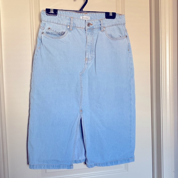 Blumind Denim pencil skirt - Picture 2 of 5